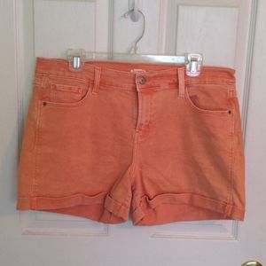 Old Navy Boyfriend shorts Size 12